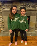 Personalized Baby & Toddler Sweater – Custom Knit Name Sweater, Choose Color & Yarn – Infant & Kids Customizable Pullover Stroller Society