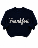 Pre-Order Personalized Kids Sweater | Custom Embroidered Baby, Toddler, Kids Sweater