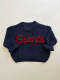 Pre-Order Personalized Kids Sweater | Custom Embroidered Baby, Toddler, Kids Sweater