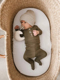 Army Green Baby Outfit
