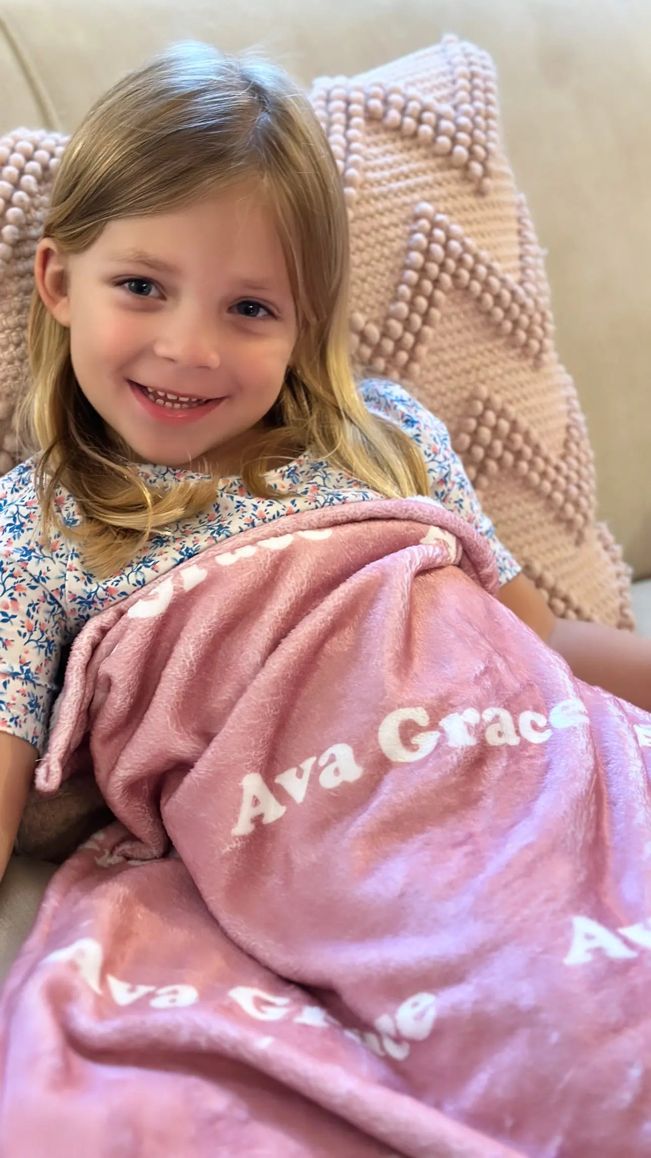 With Name Mallard Duck Personalized Baby Blanket, Fleece Sherpa