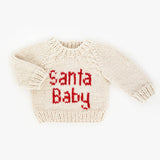 Santa Baby Crew Neck Sweater Baby & Toddler - Santa Baby Christmas Sweater Huggalugs