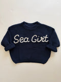Pre-Order Personalized Kids Sweater | Custom Embroidered Baby, Toddler, Kids Sweater