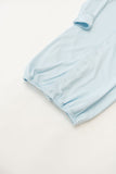 Newborn Boy Baby Gown
