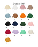 Pre-Order Personalized Kids Sweater | Custom Embroidered Baby, Toddler, Kids Sweater