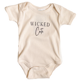 Wicked Cute - Organic Cotton Bodysuit - Halloween (Newborn - 12 Months sizes)