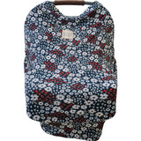 Americana Floral Ribbed Bamboo Multi-Use Cover