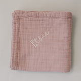 Dusty Rose Muslin Quilt