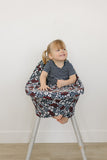 Americana Floral Ribbed Bamboo Multi-Use Cover