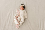 Pink Bow Plush Blanket
