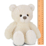 Tucker the cream plush teddy bear