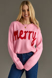 Merry Sweater - Adorable Holiday Sweater for Moms