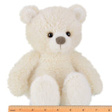 Tucker the cream plush teddy bear