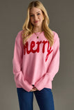 Merry Sweater - Adorable Holiday Sweater for Moms