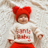 Santa Baby Crew Neck Sweater Baby & Toddler - Santa Baby Christmas Sweater Huggalugs
