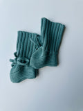 Baby Sweater Set with Hat & Booties – 0-3 months