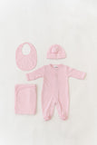 Stroller Society Premium Pima Cotton Newborn Set