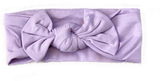 Swaddle Blanket, Hat and Headband Set - Purple