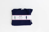 Newborn Knotted Baby Gown and Hat Set - Crew  - (Newborn-3 months) Mint, Navy Blue, Pink, Camel Brown