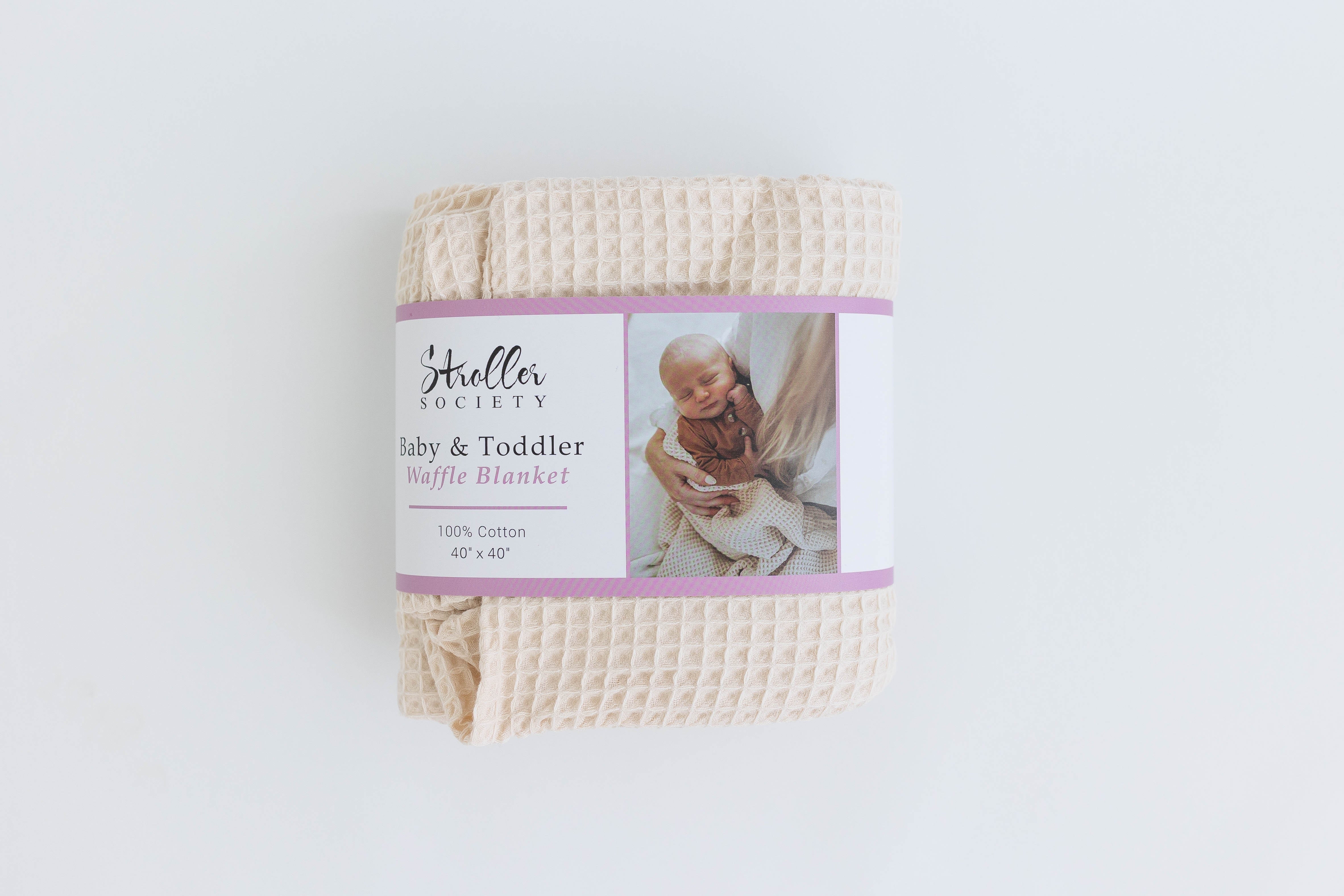 Waffle Blankets - Newborn, Baby, Toddler - 100% Cotton