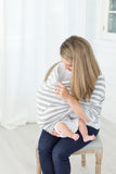 Car Seat Canopy and Breastfeeding Cover - Graysen